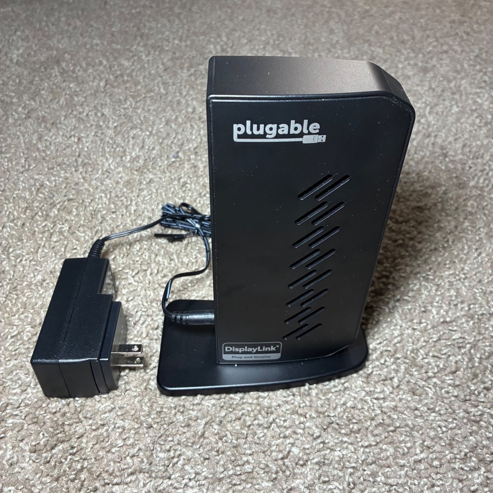 Plugable UD-3900Z USB 3.0 Dual Display Docking Station HDMI Ethernet Hub Tested